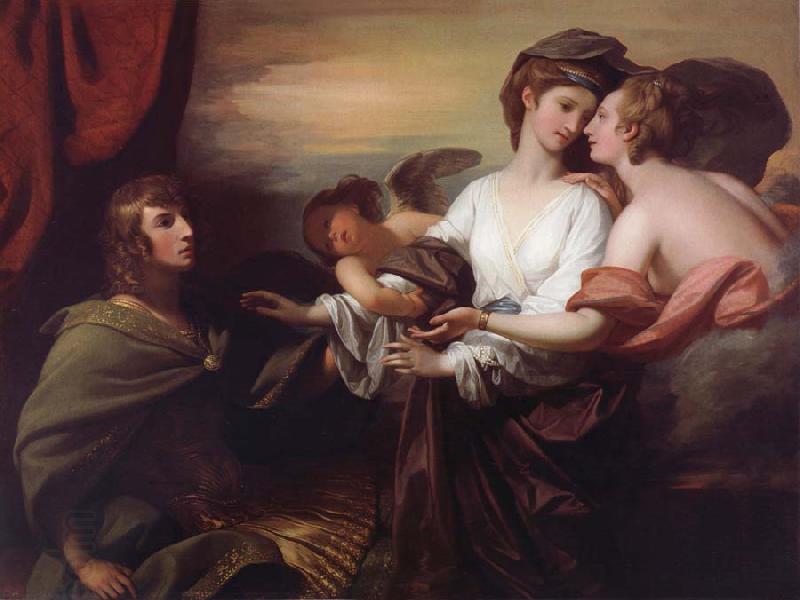 Benjamin West Helen Brought to Paris China oil painting art
